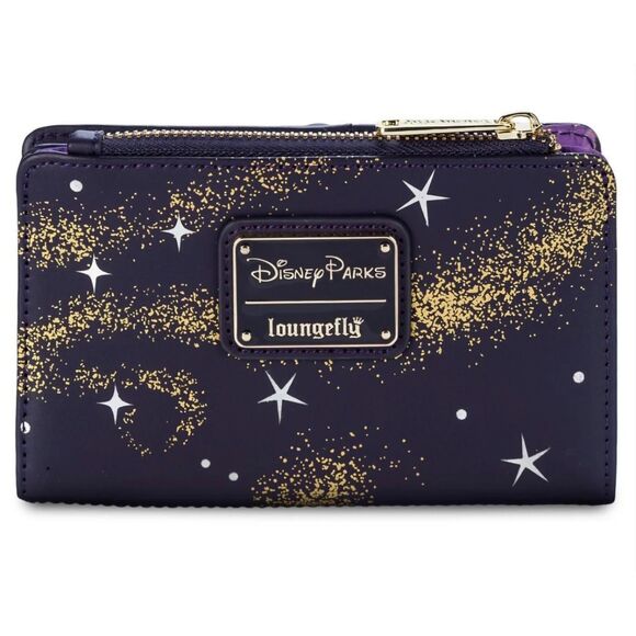 Disney Parks Loungefly Wish Wallet Star Glow in the dark  Disney NWT NEW - Picture 5 of 6